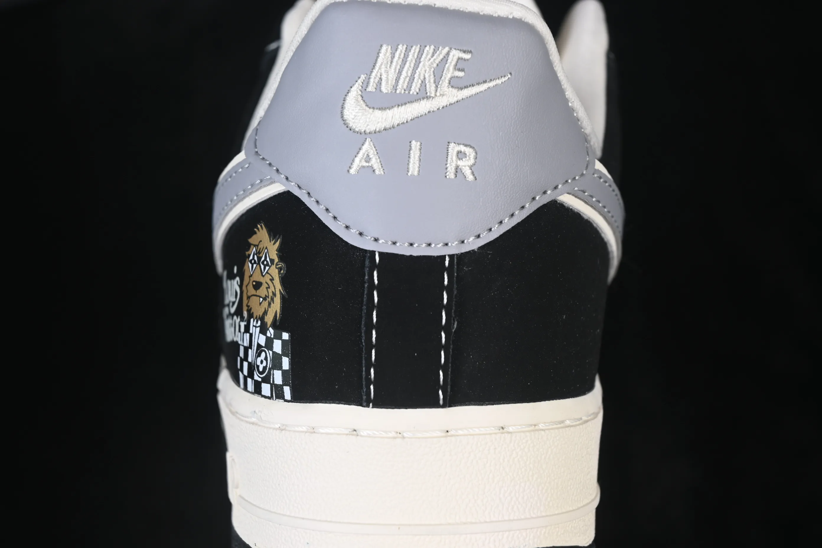 All categories Nk Air Force 1 Air Force series Nk Air Force 1 Low Air Force low-top Nike Air Force 1'07 Low black and white contrast Air Force 1 low-top casual sneakers KL1688-006